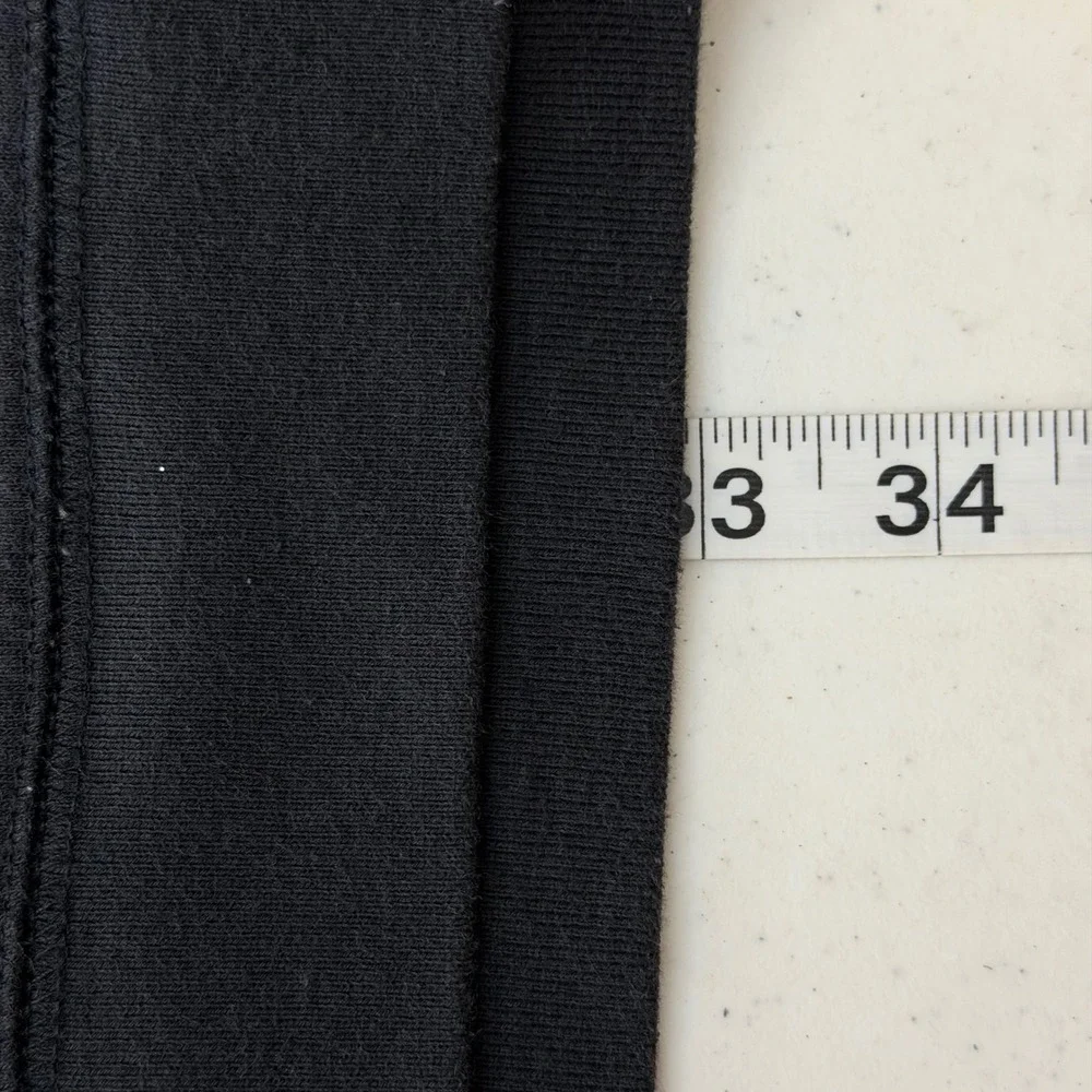 Gap Kids Girls XXL 14-16 Black Unicorn Glitter Graphic Hooded Sweatshirt Dress